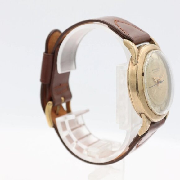 Vintage Wittnauer L130 Broad Arrow Men's Automatic Wristwatch 11 ARB 10k GF - Picture 3 of 4